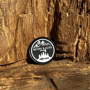 PATCH VELCRO PVC 3D