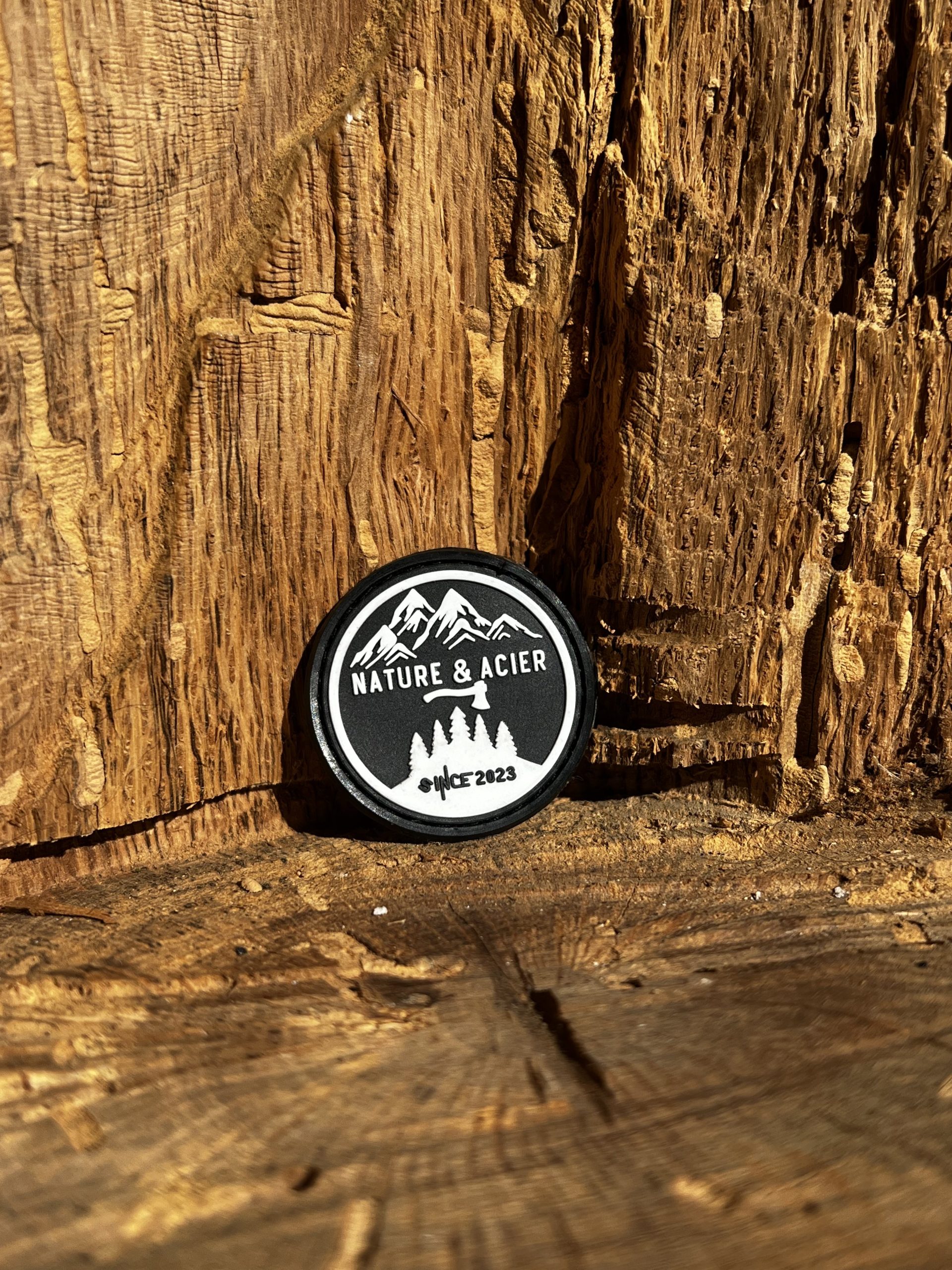 PATCH VELCRO PVC 3D