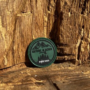 PATCH VELCRO PVC 3D
