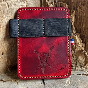 Pochette edc rouge