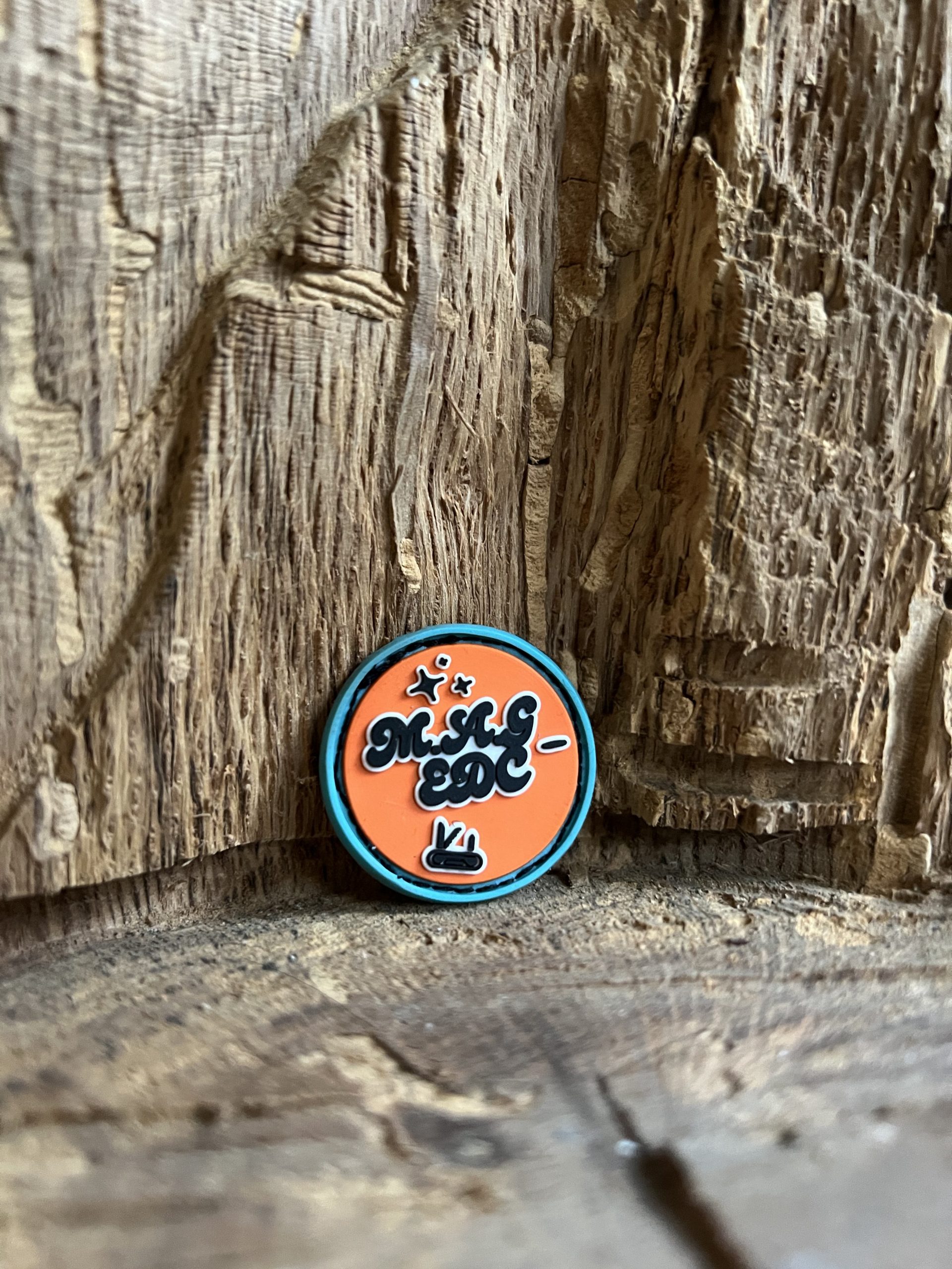 PATCH VELCRO PVC 3D