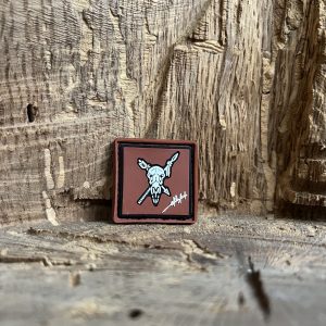 PATCH VELCRO PVC 3D À