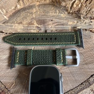 BRACELET EN CUIR/ APPLE WATCH