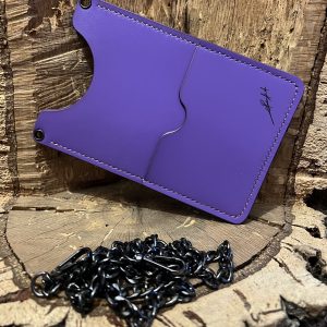 JOSEPHINE cuir violet