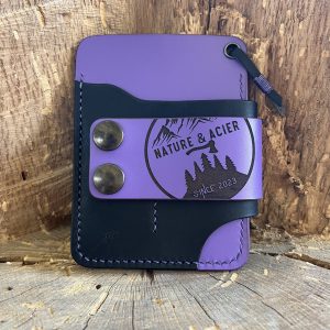 MUSTANG BLACK AND PURPLE