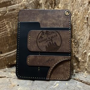 MUSTANG V2 NOIR/MARRON