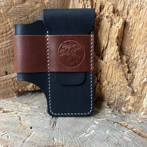 SLIP EDC black/brown