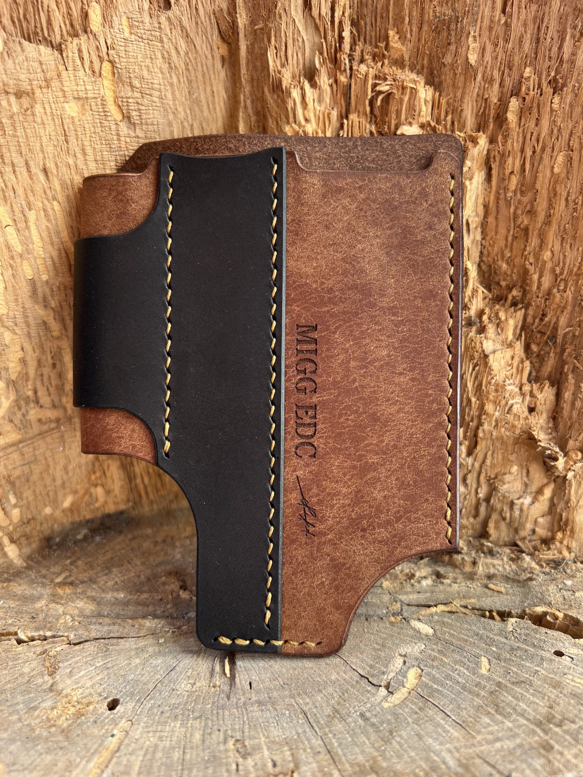 MIGG EDC v2 black/brown