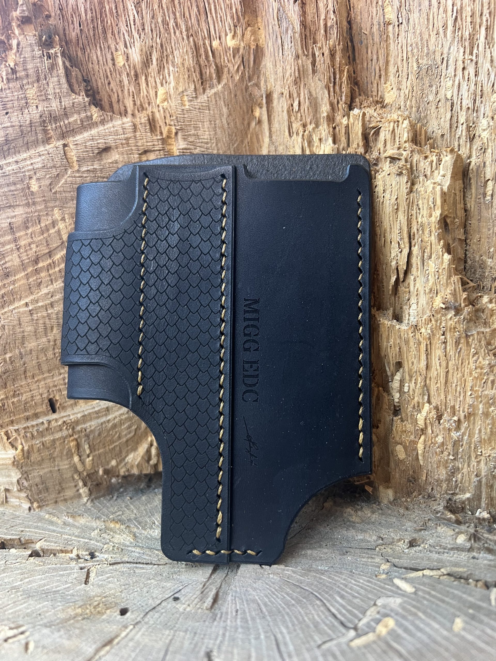 MIGG EDC v2 dragon edition black