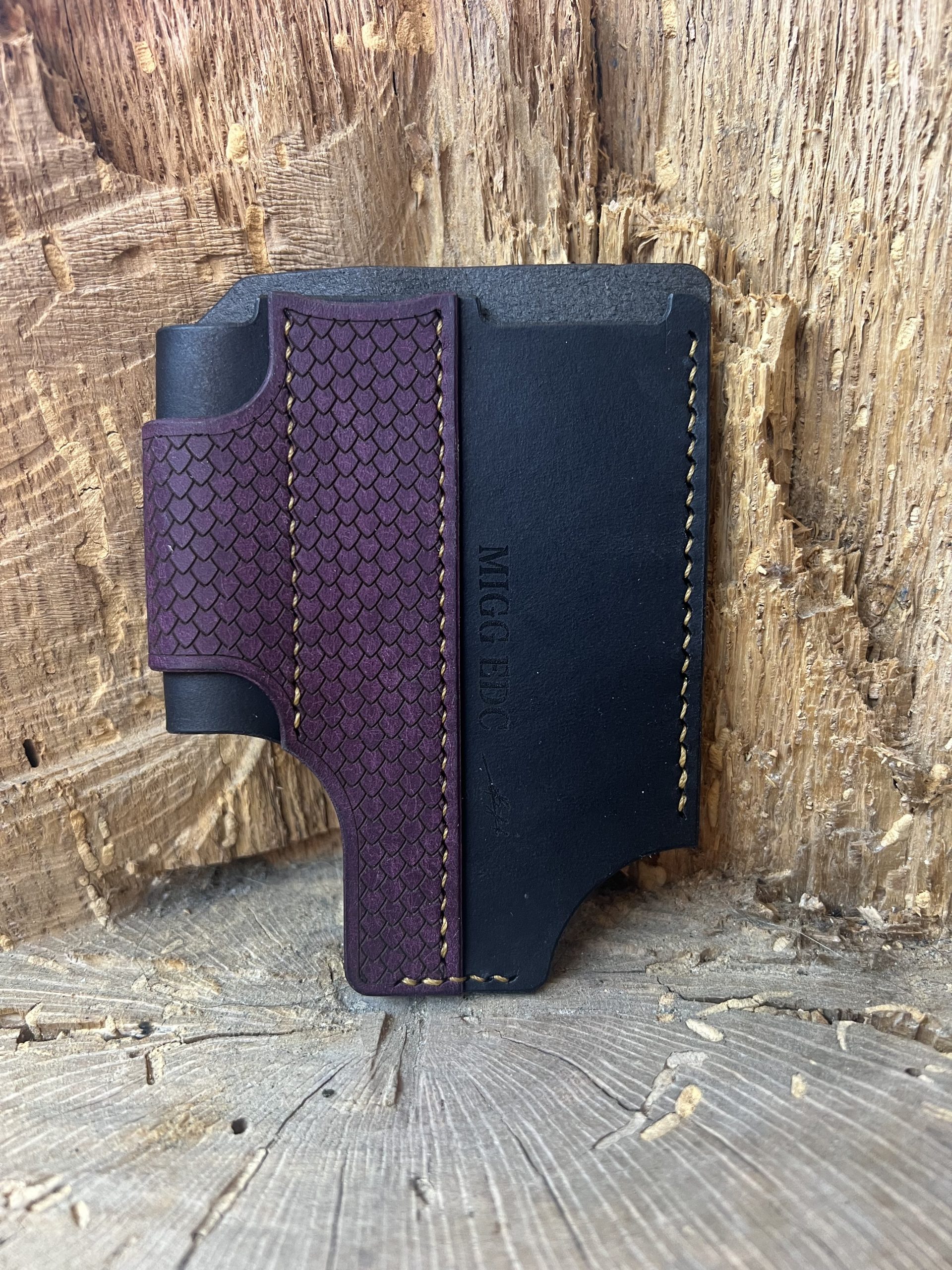 MIGG EDC v2 dragon edition purple