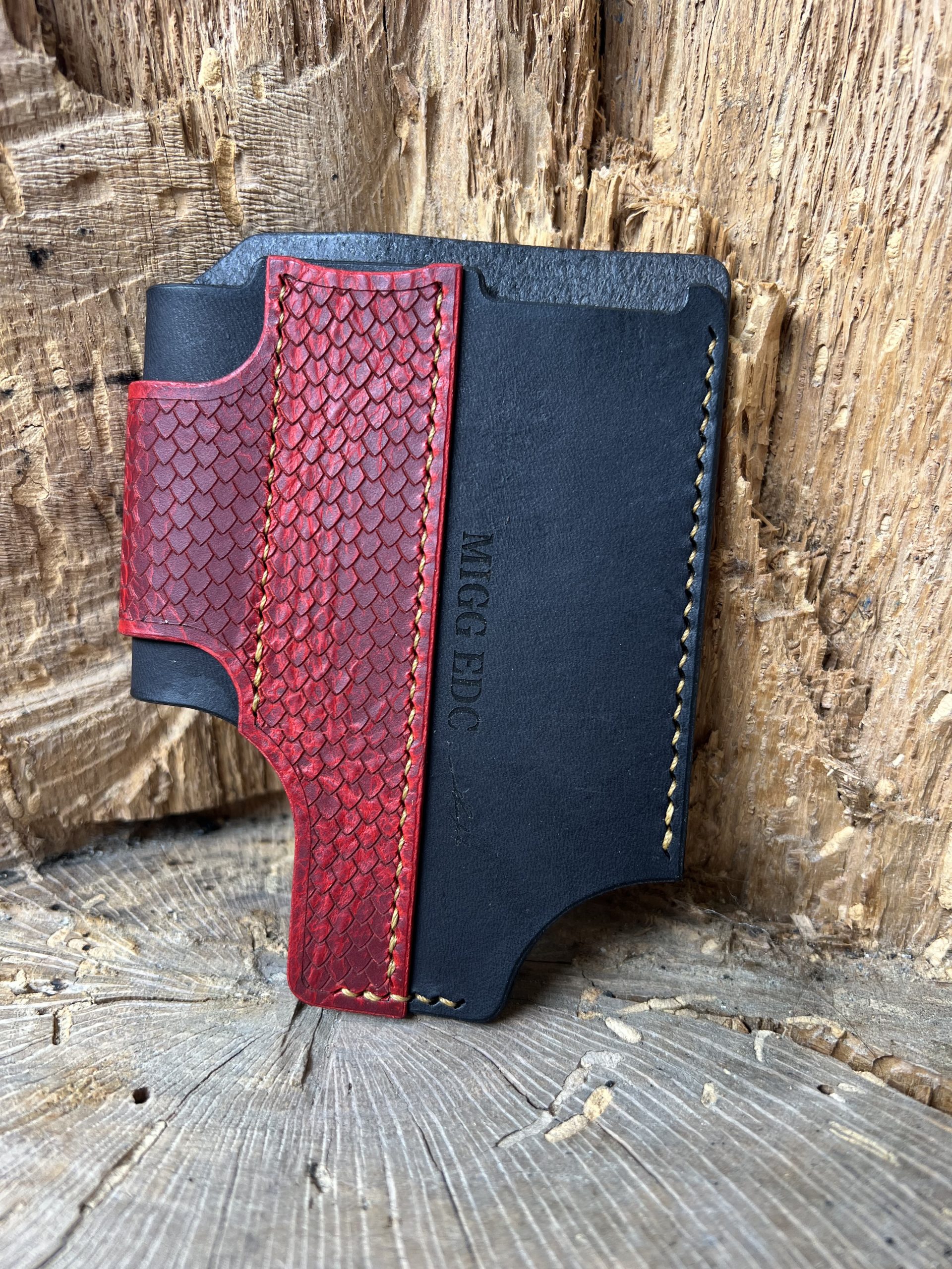 MIGG EDC v2 dragon edition red